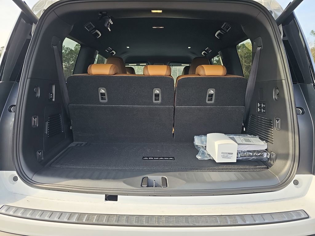 New 2026 Nissan Armada SL w/ Captain's Chari Seat Package RWD image 16