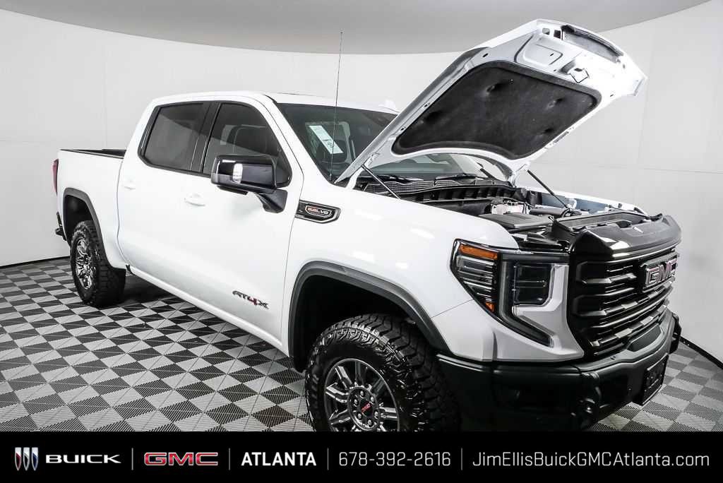 New 2026 GMC Sierra 1500 AT4X AWD/4WD image 33