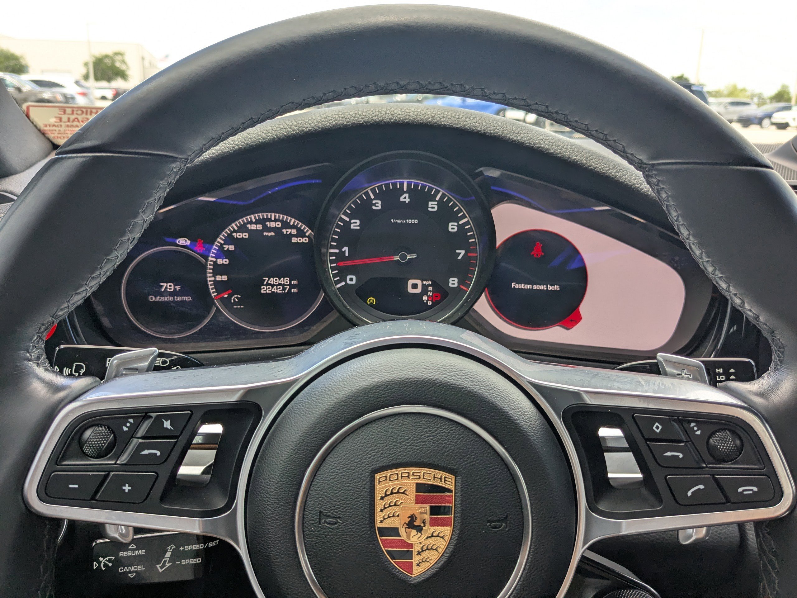 Used 2018 Porsche Panamera 4S w/ Premium Package Plus image 32