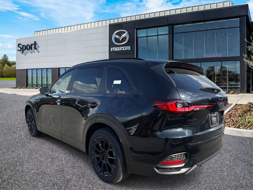 New 2026 MAZDA CX-70 3.3 Turbo w/ Preferred Package AWD/4WD image 6