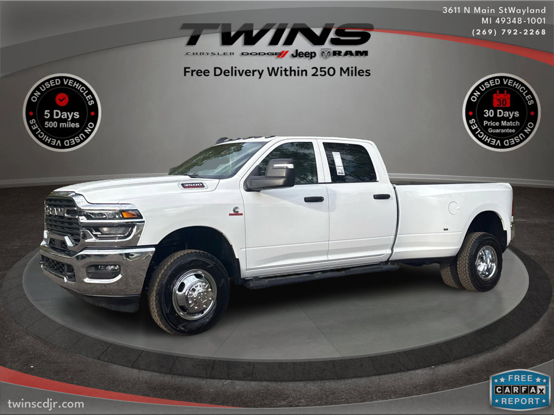 New 2026 RAM 3500 Tradesman image 9
