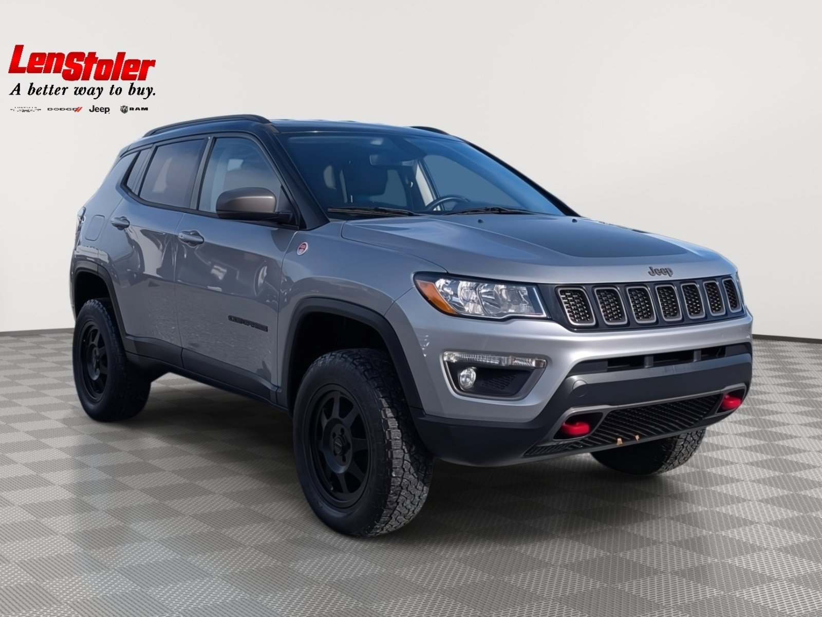 Used 2018 Jeep Compass Trailhawk image 7