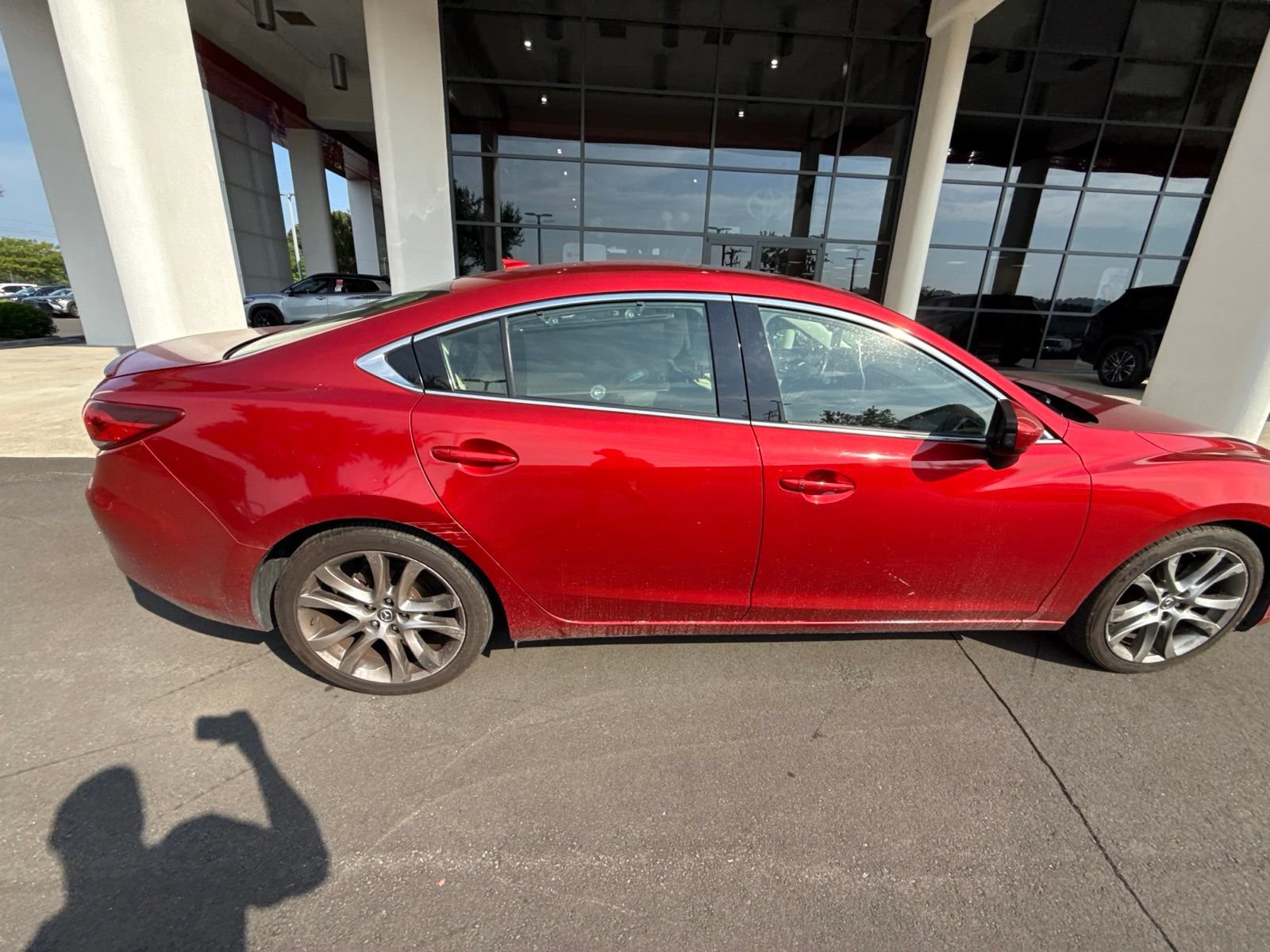 Used 2015 MAZDA MAZDA6 Grand Touring FWD image 11
