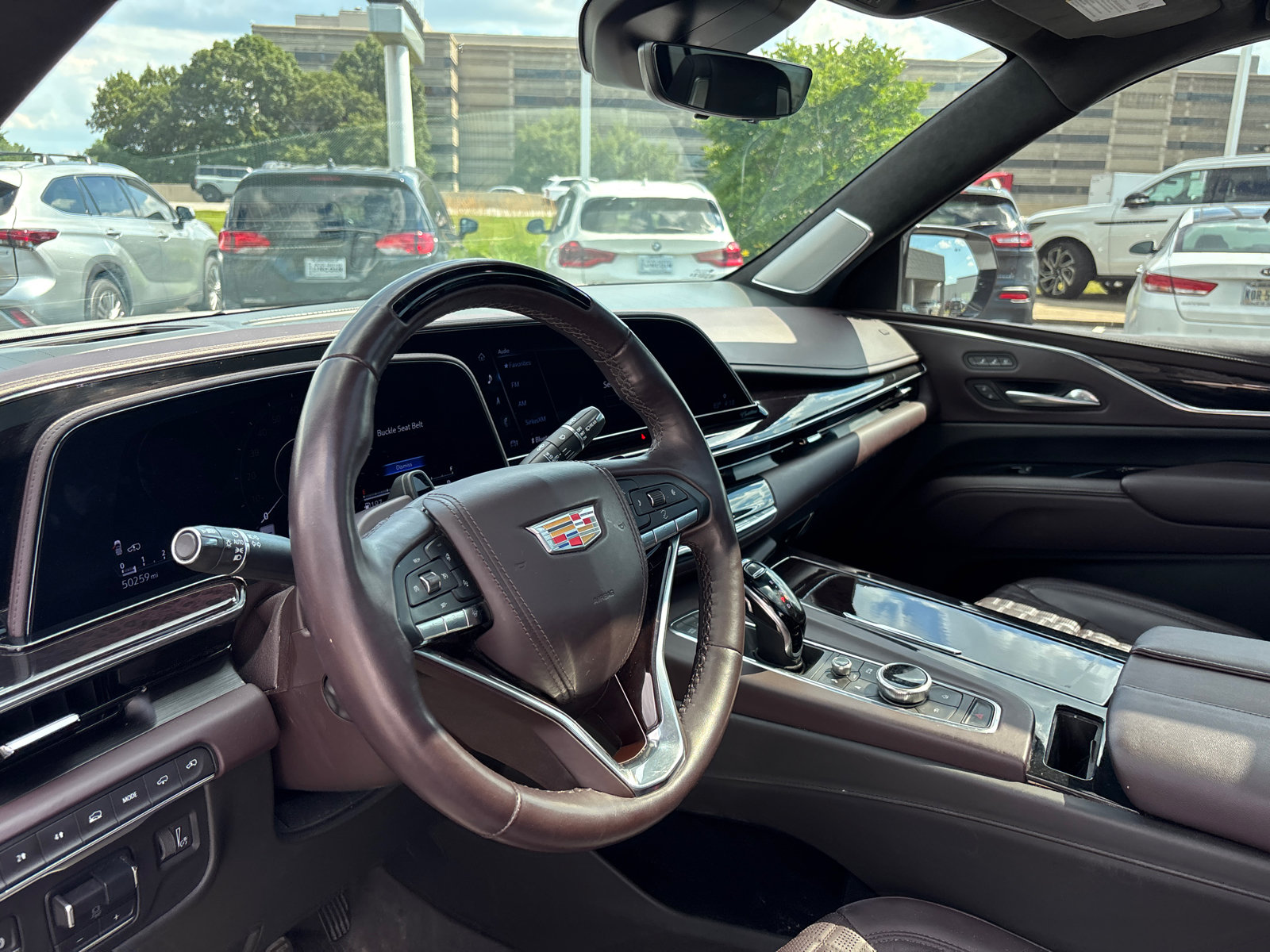 Used 2023 Cadillac Escalade ESV Sport Platinum AWD/4WD image 23