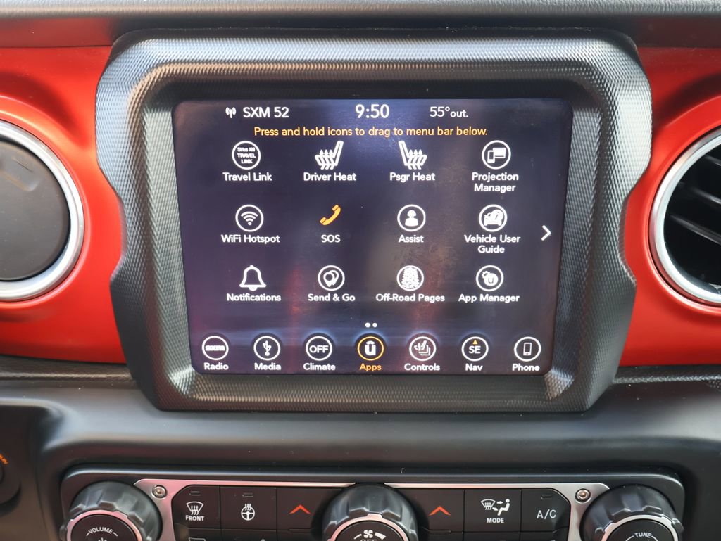 Used 2019 Jeep Wrangler Unlimited Rubicon AWD/4WD image 22