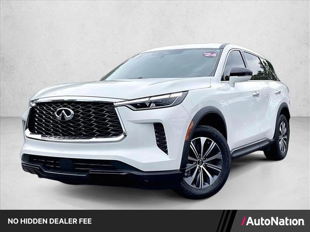 Used 2024 INFINITI QX60 Pure