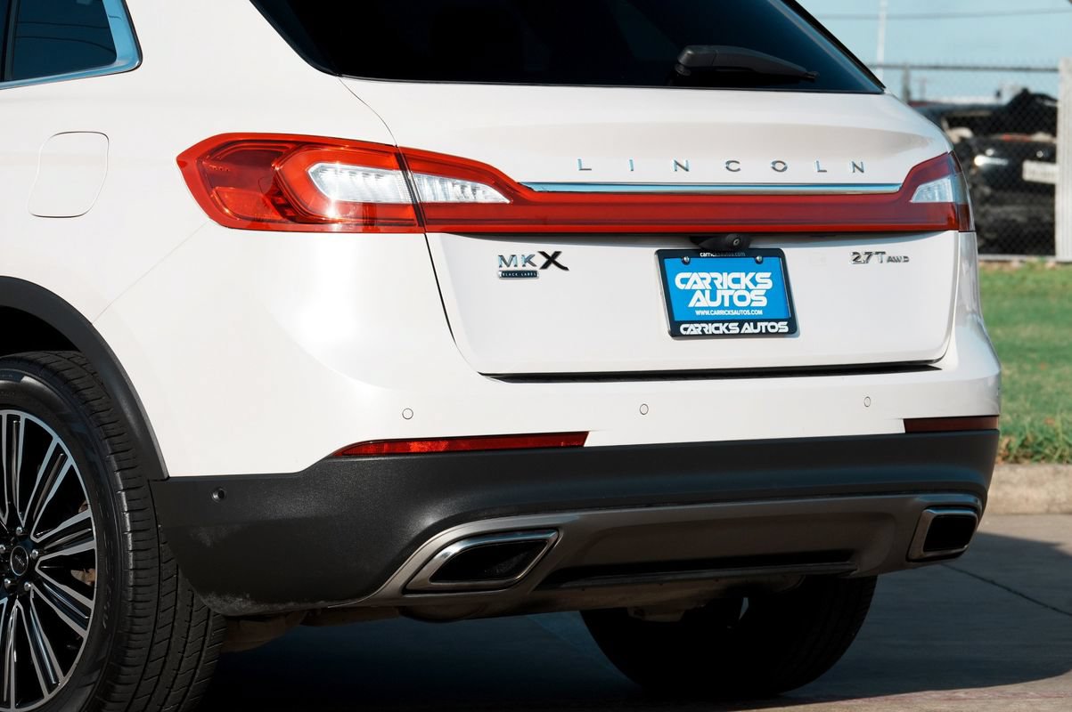 Used 2017 Lincoln MKX Black Label AWD/4WD image 32