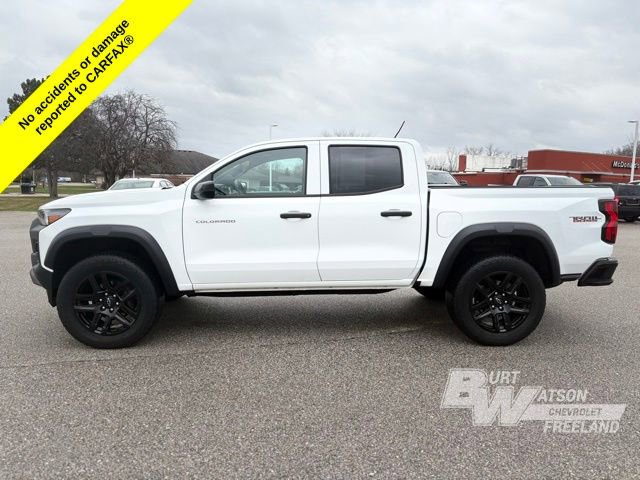 Used 2023 Chevrolet Colorado Trail Boss w/ LPO, Dark Essentials Package image 3