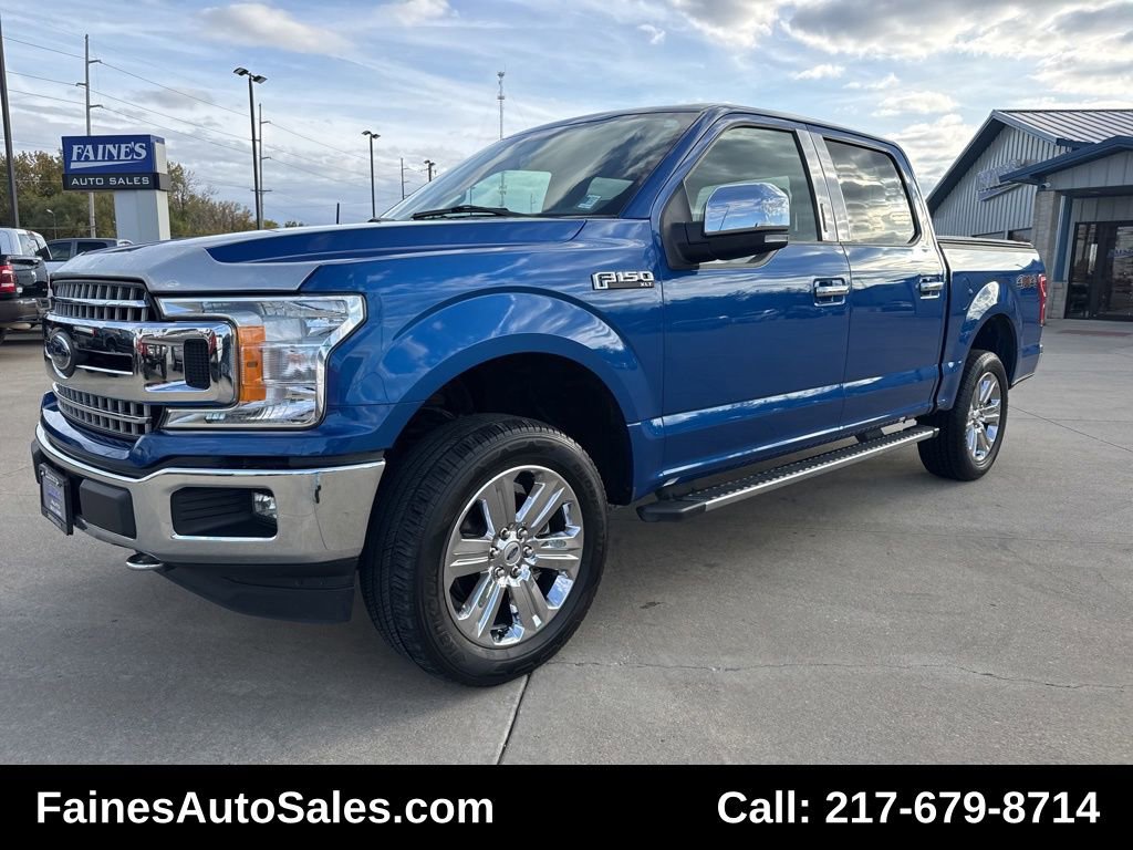 Used 2018 Ford F150 XLT w/ Equipment Group 301A Mid image 5