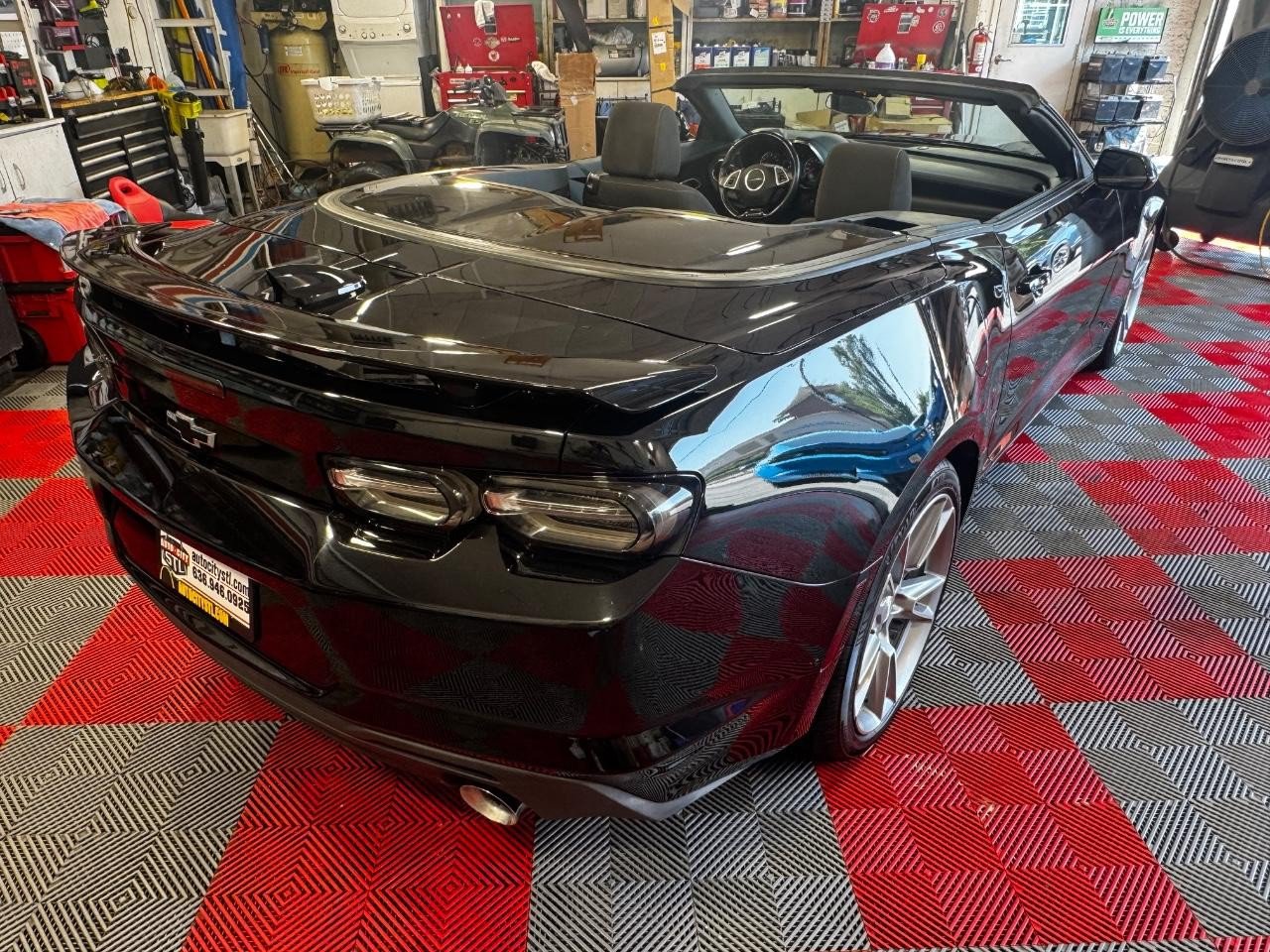 Used 2022 Chevrolet Camaro LT w/ RS Package RWD image 10