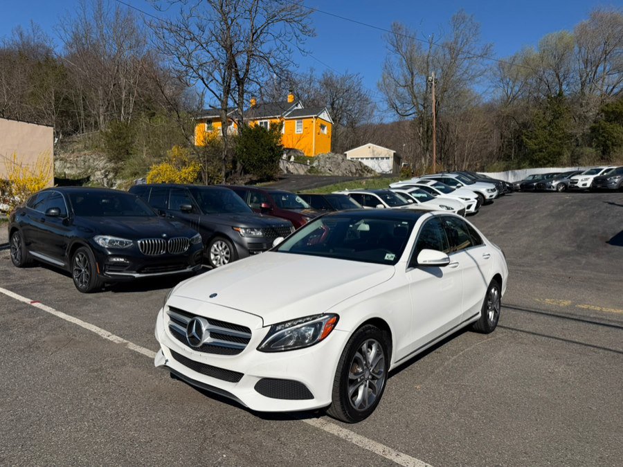 Used 2015 Mercedes-Benz C 300 4MATIC Sedan