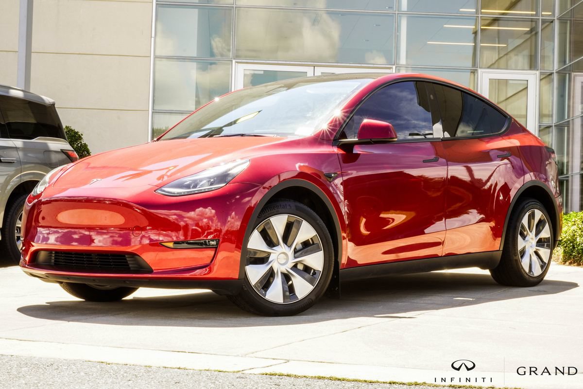 Used 2024 Tesla Model Y Long Range