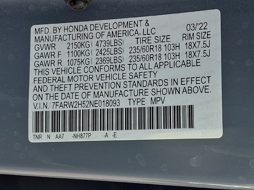 Used 2022 Honda CR-V EX image 27