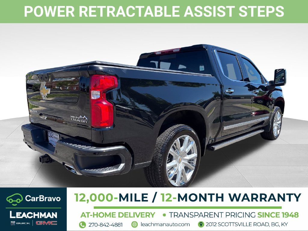 Certified 2026 Chevrolet Silverado 1500 High Country w/ High Country Premium Package AWD/4WD image 3