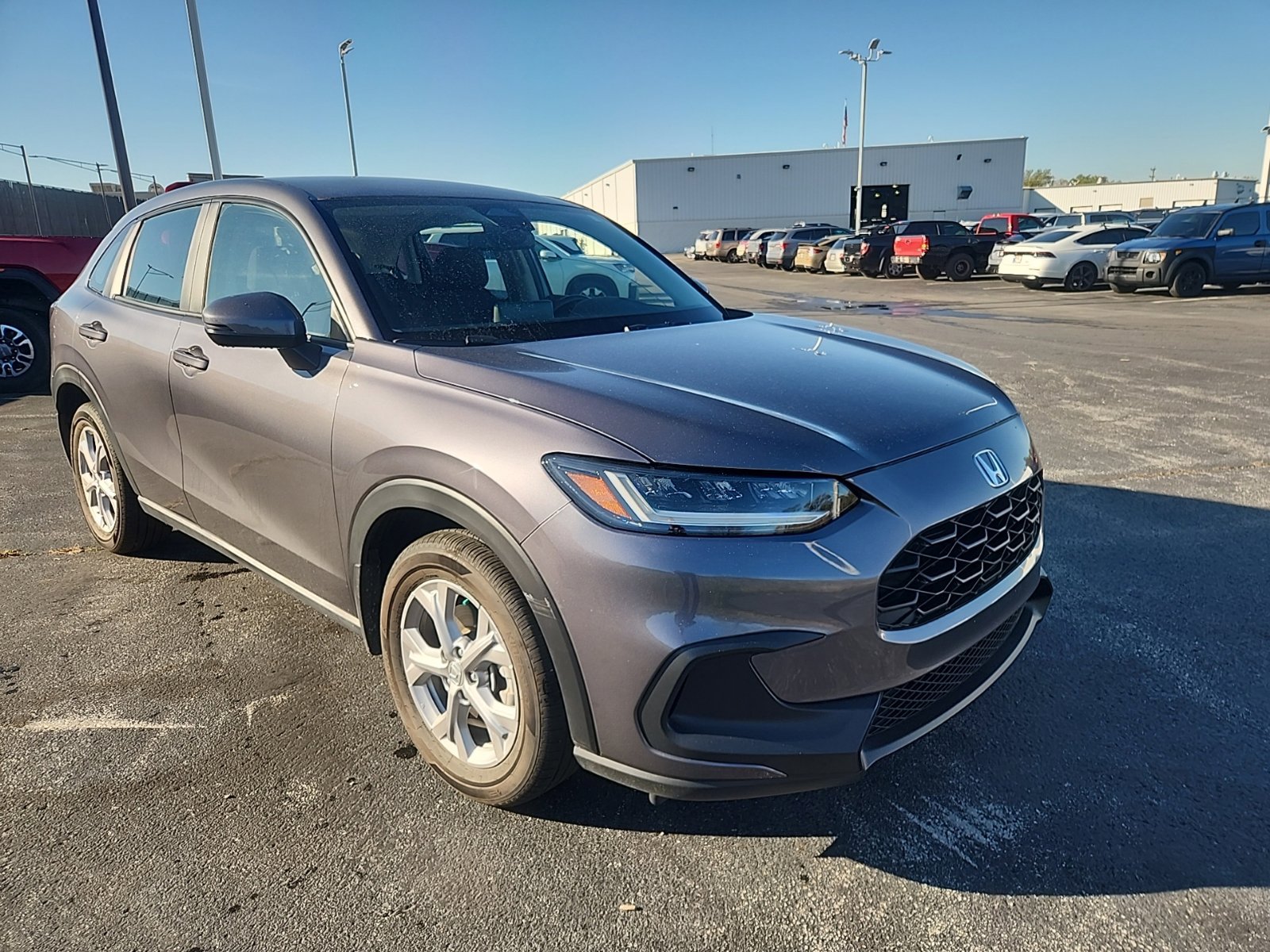 Used 2024 Honda HR-V LX image 7