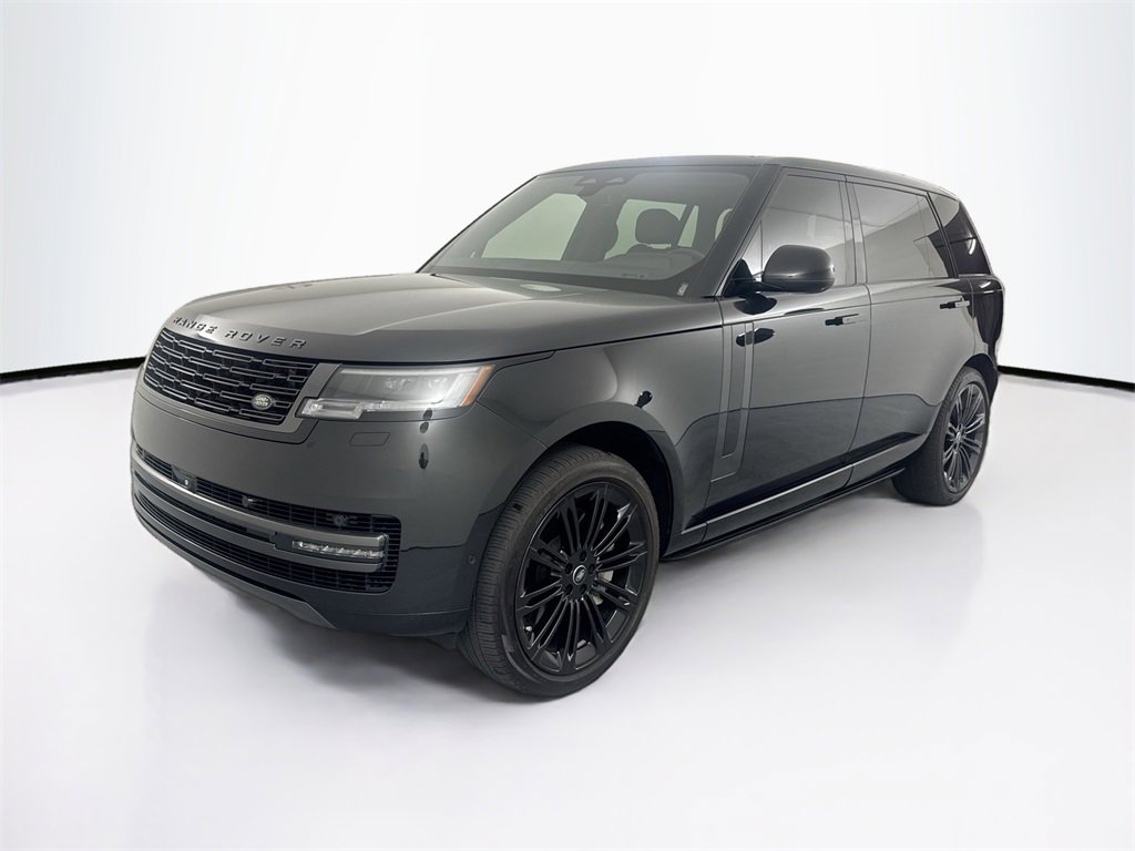 Used 2024 Land Rover Range Rover Long Wheelbase SE