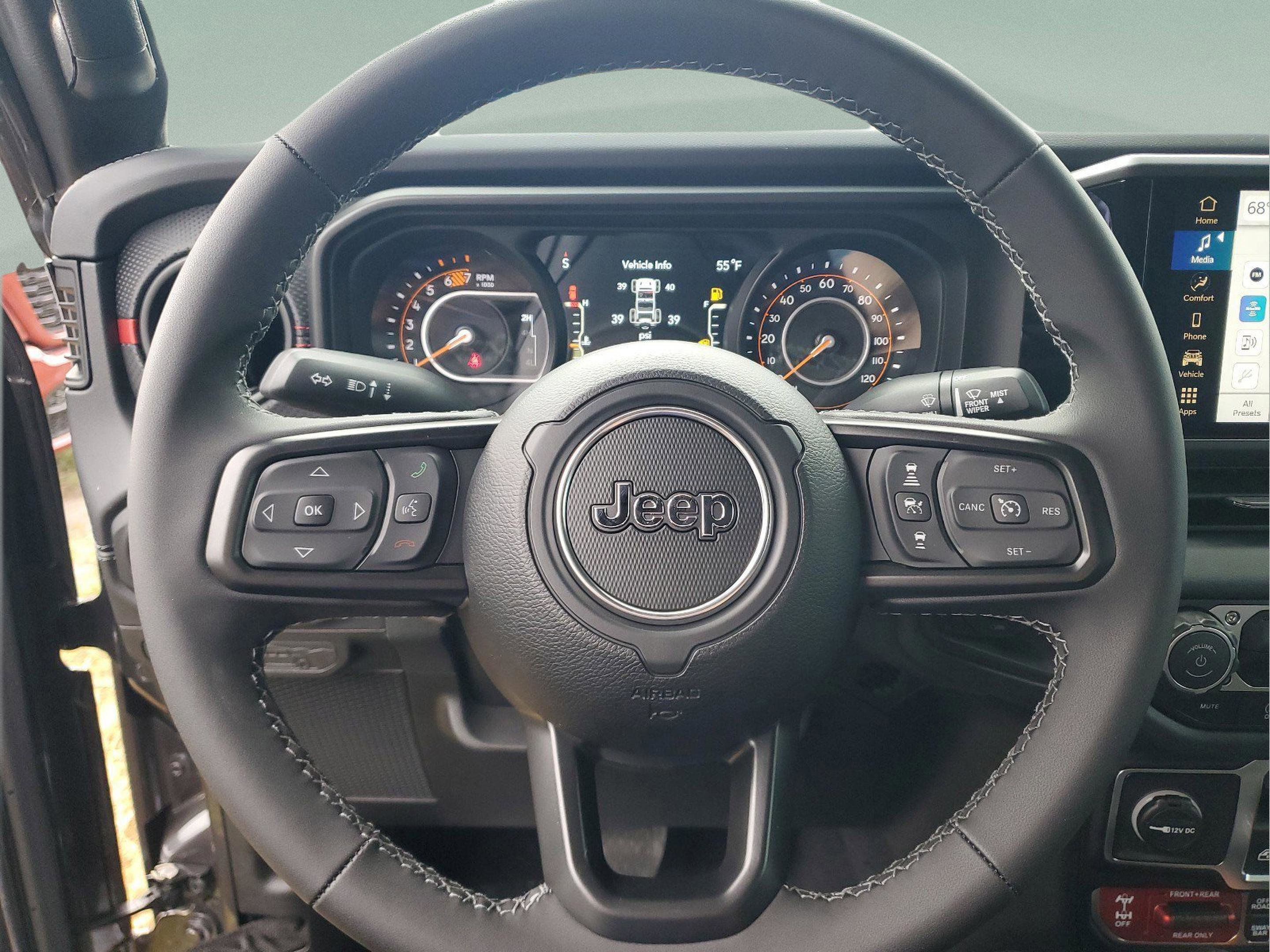 New 2026 Jeep Wrangler Rubicon image 11