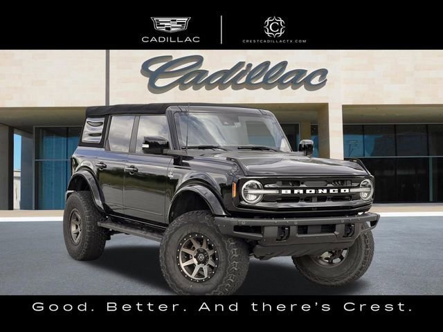 Used 2021 Ford Bronco Outer Banks AWD/4WD image 2
