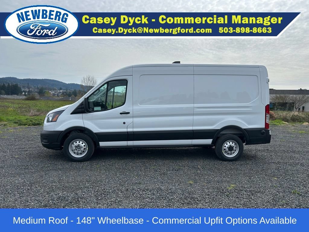 New 2026 Ford Transit 350 148 Medium Roof AWD w/ Load Area Protection Package 360° Tour
