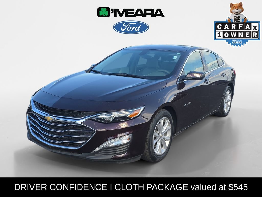 Used 2021 Chevrolet Malibu LT