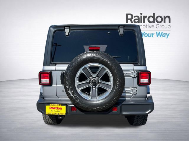 Used 2018 Jeep Wrangler Unlimited Sahara image 8