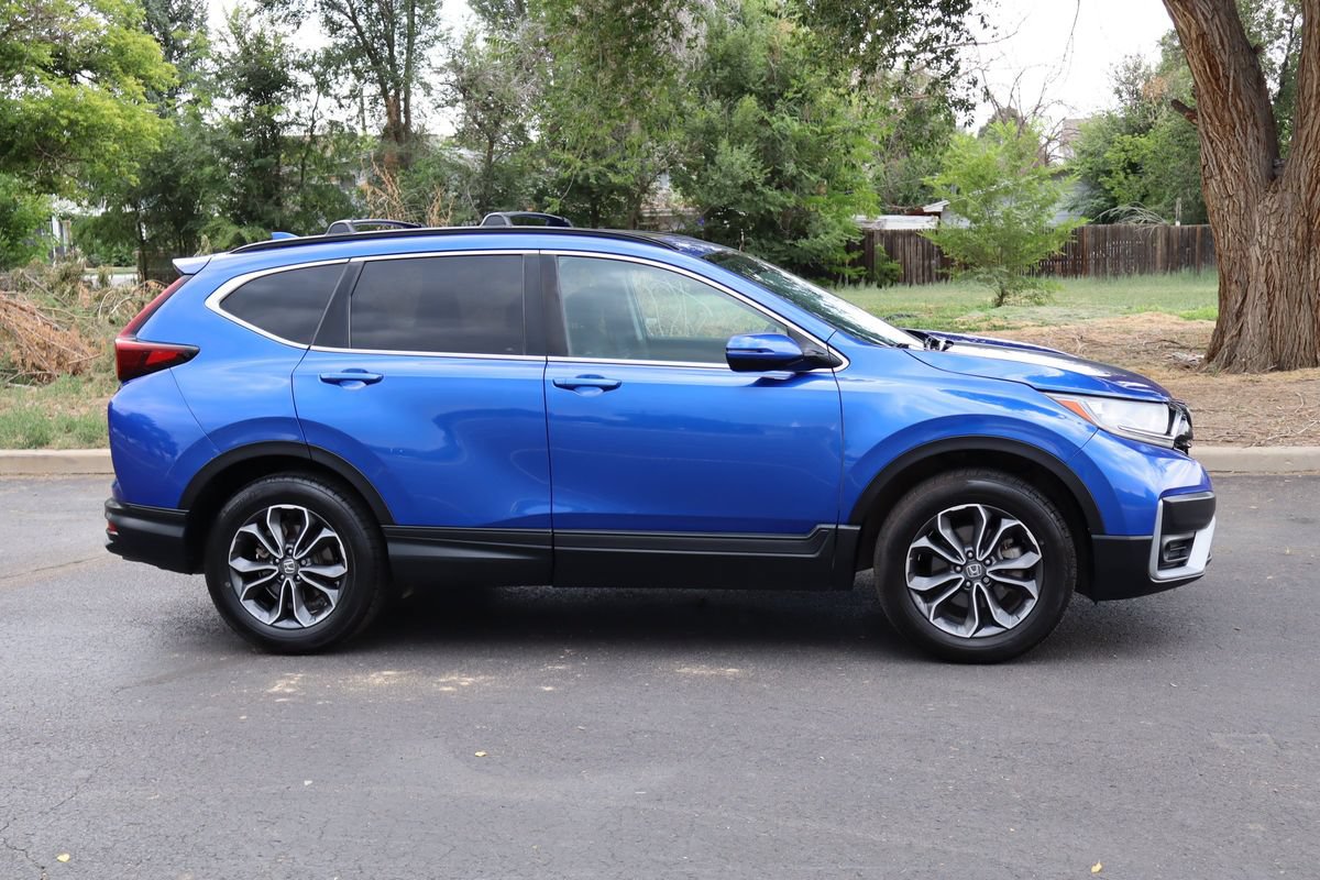 Used 2021 Honda CR-V EX image 3