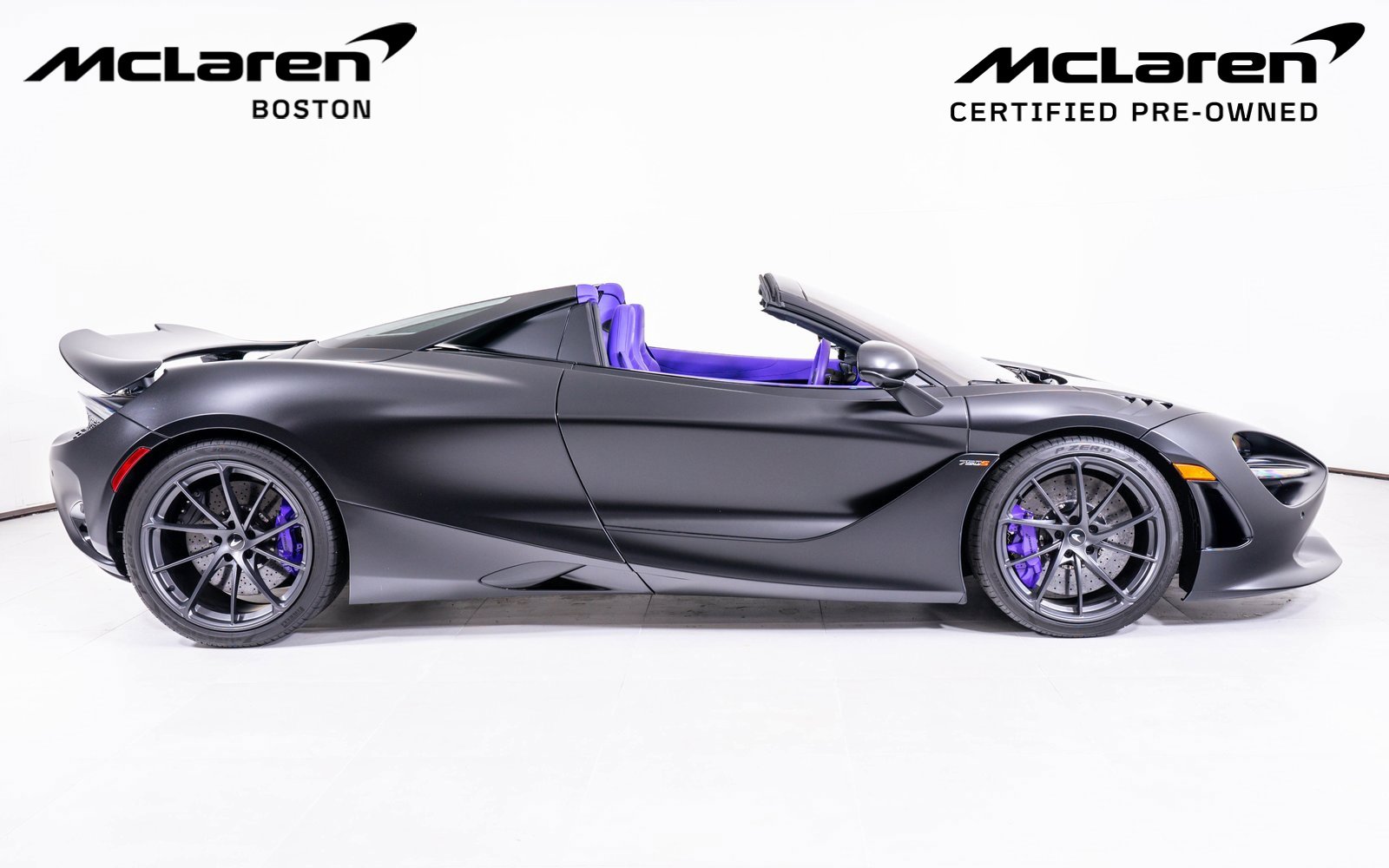 Used 2024 McLaren 750S Spider image 9