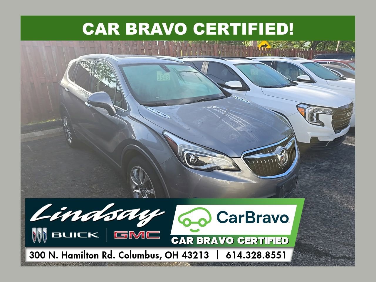 Certified 2020 Buick Envision Essence w/ Experience Buick Package