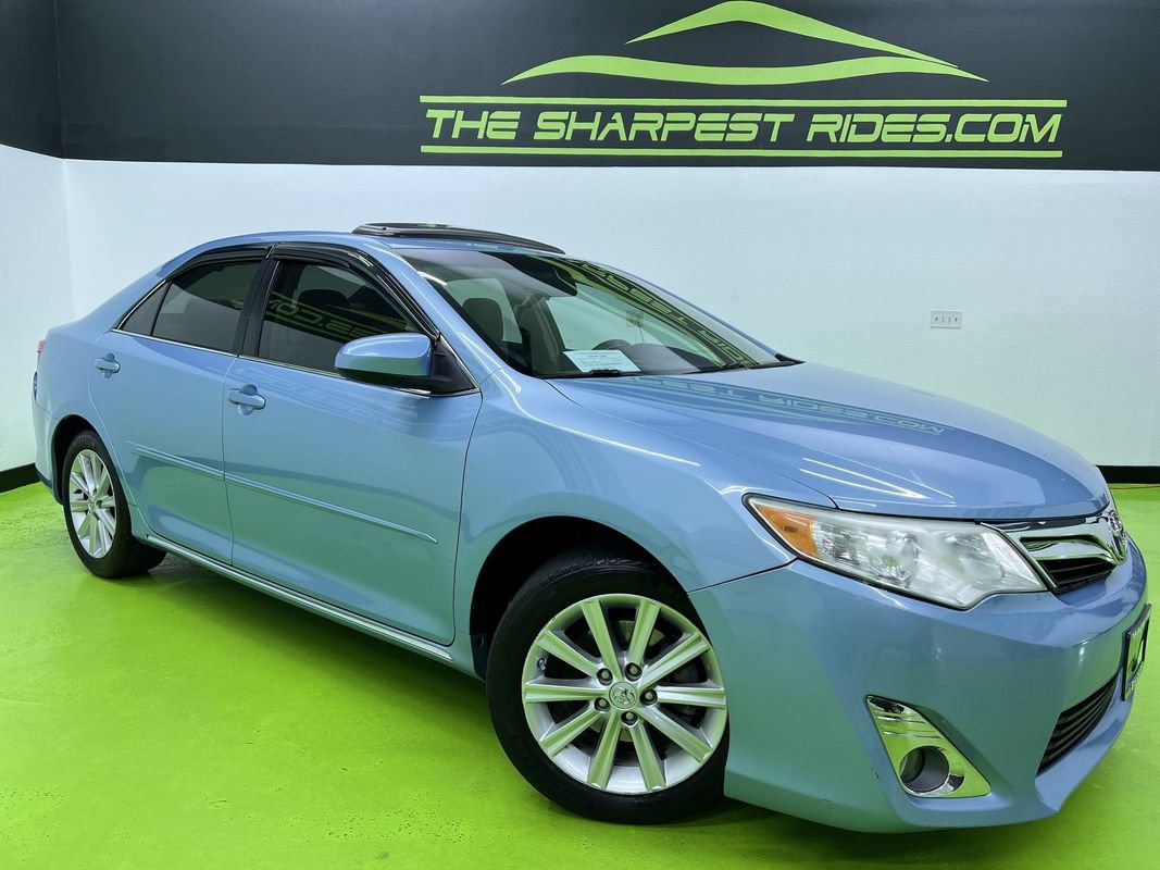 Used 2013 Toyota Camry XLE