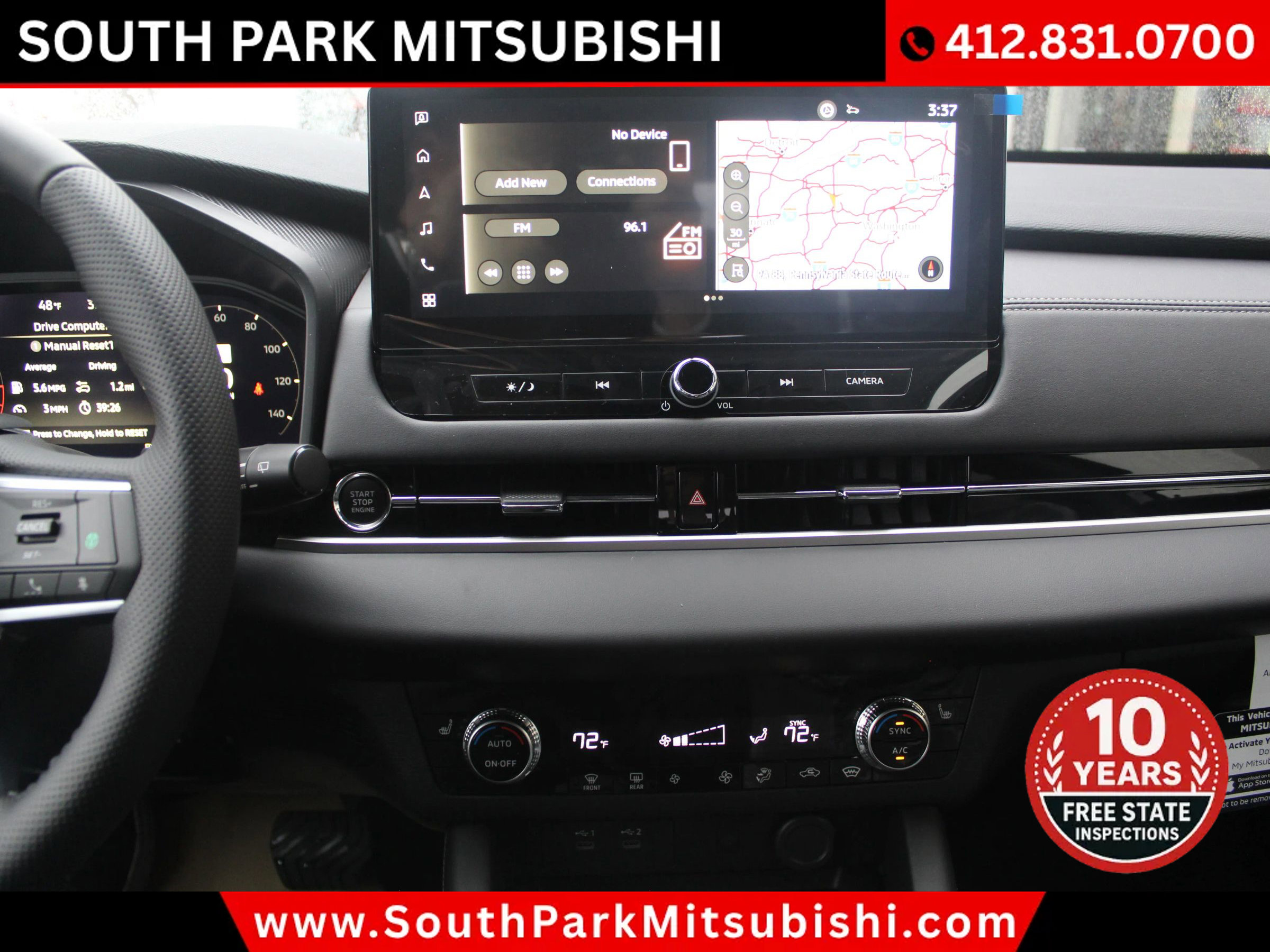 New 2025 Mitsubishi Outlander SE image 29