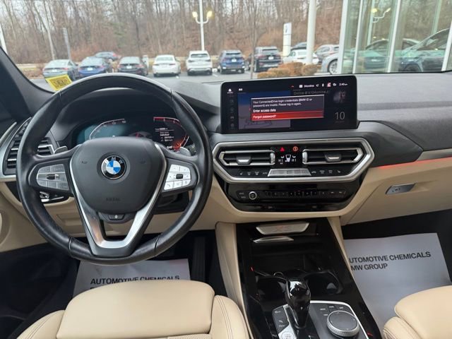 Used 2022 BMW X3 xDrive30i w/ Convenience Package image 12