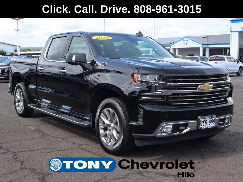 Used 2020 Chevrolet Silverado 1500 High Country w/ Technology Package image 7