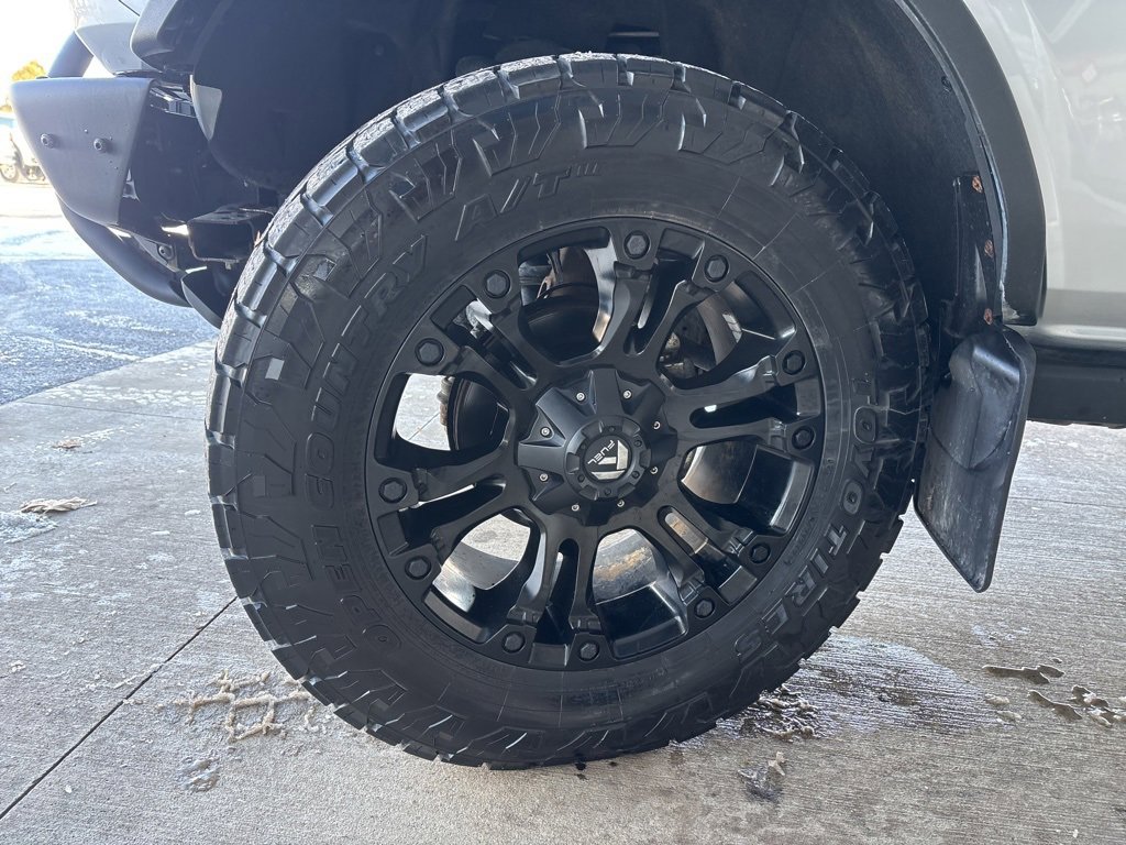 Used 2021 Ford Bronco Black Diamond image 36