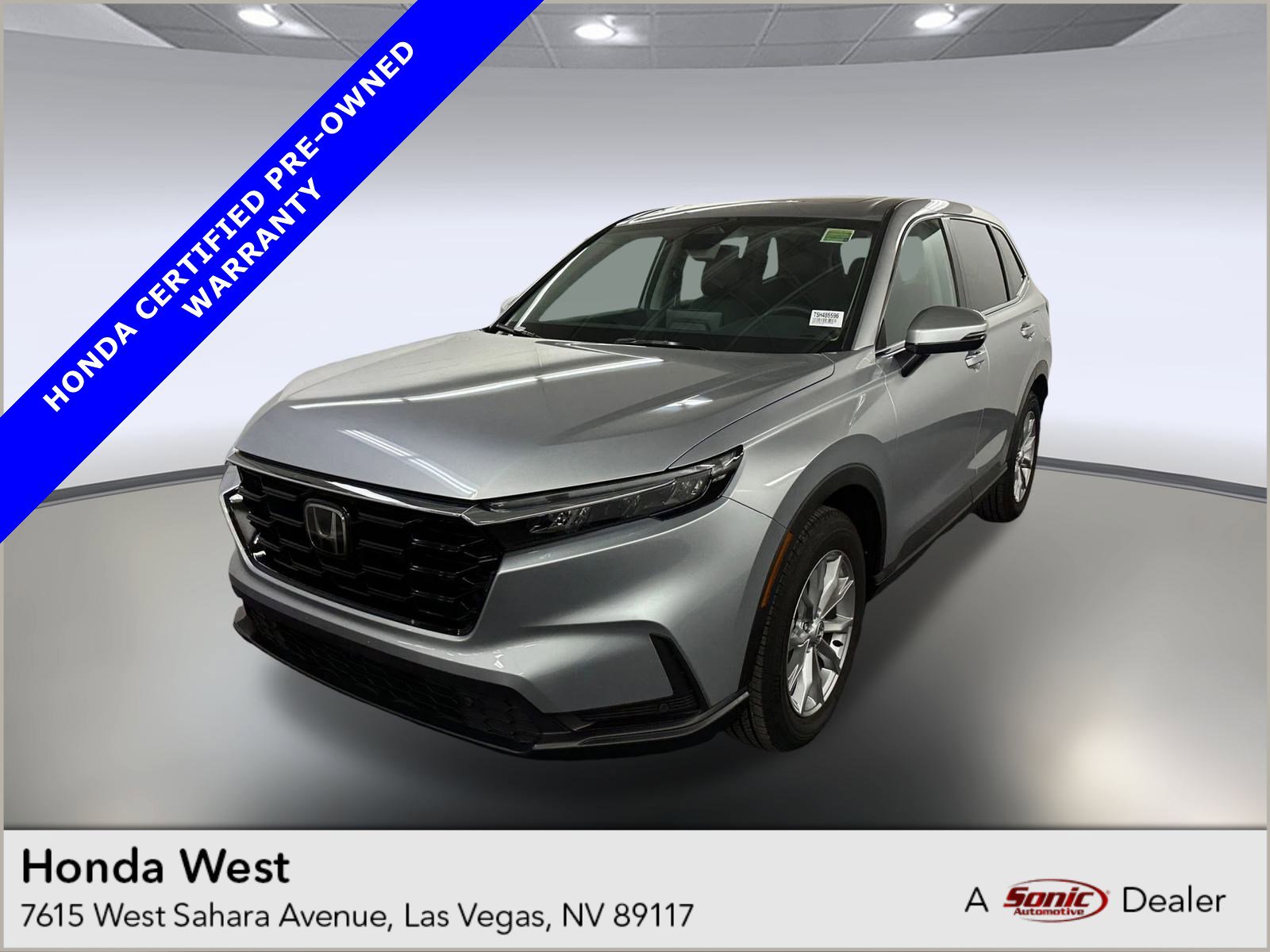 Certified 2025 Honda CR-V EX-L