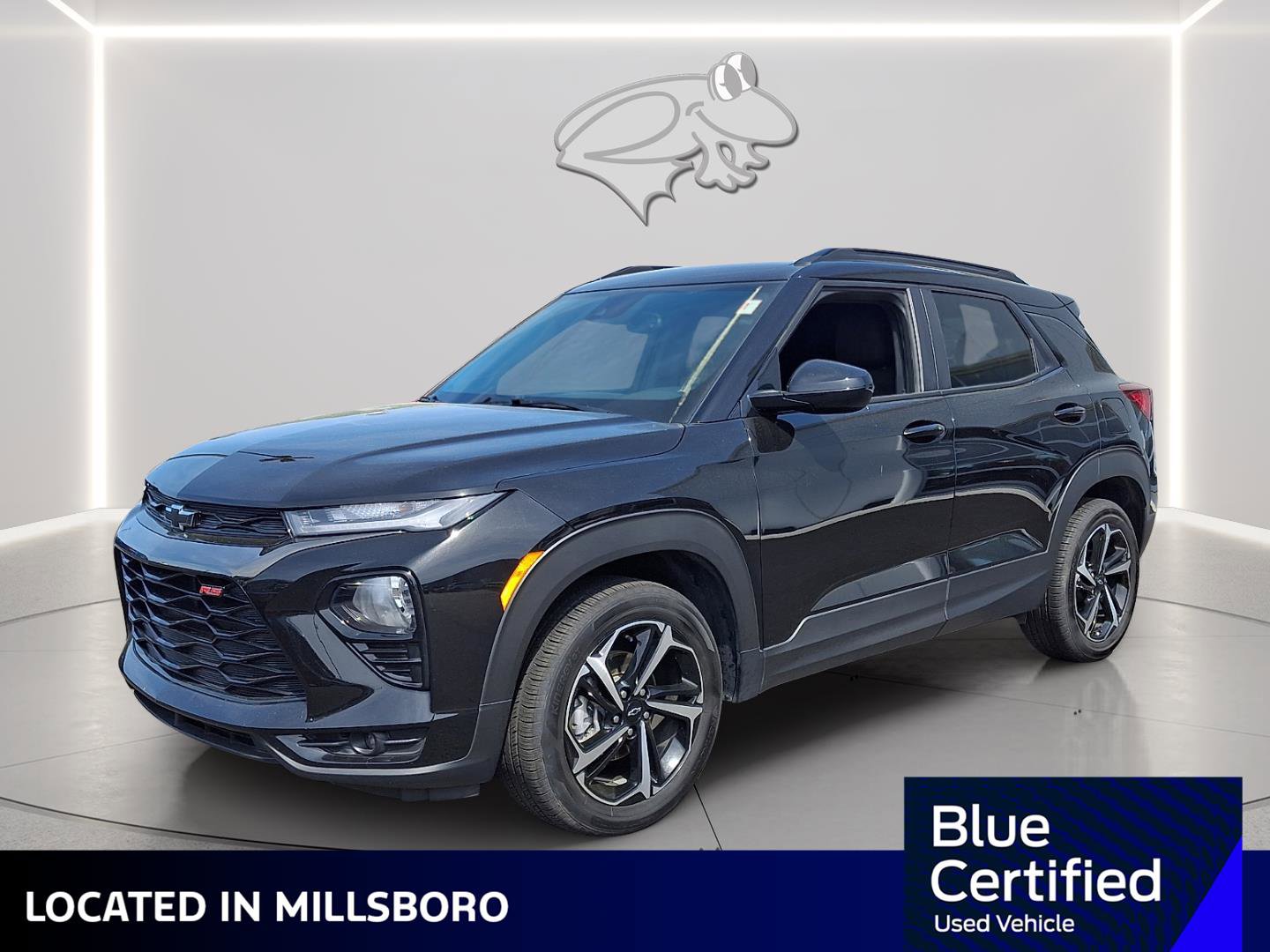 Used 2022 Chevrolet TrailBlazer RS w/ Technology Package image 1