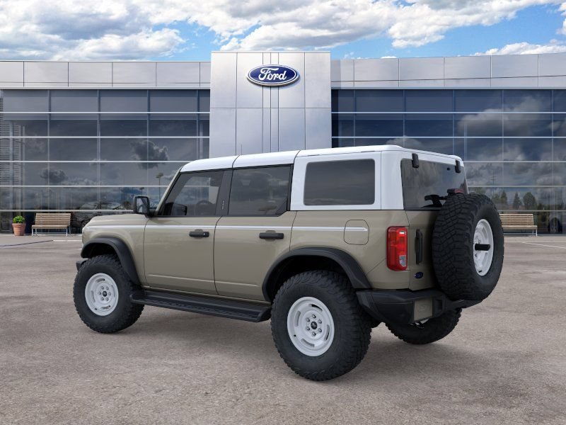 New 2026 Ford Bronco Heritage Edition AWD/4WD image 4