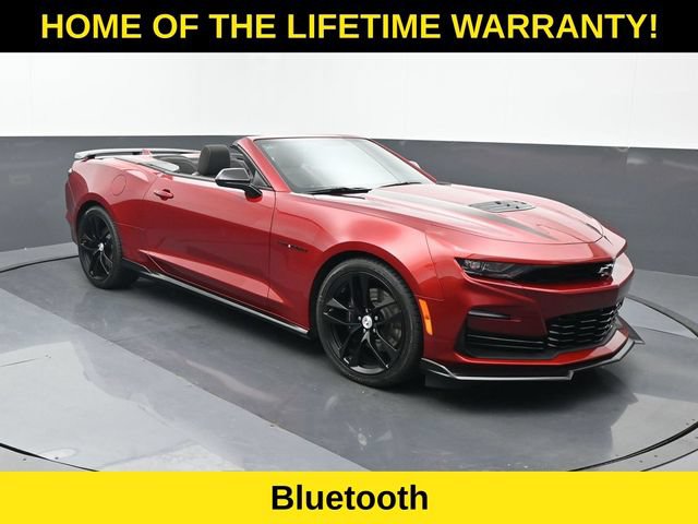 Used 2023 Chevrolet Camaro SS RWD image 8
