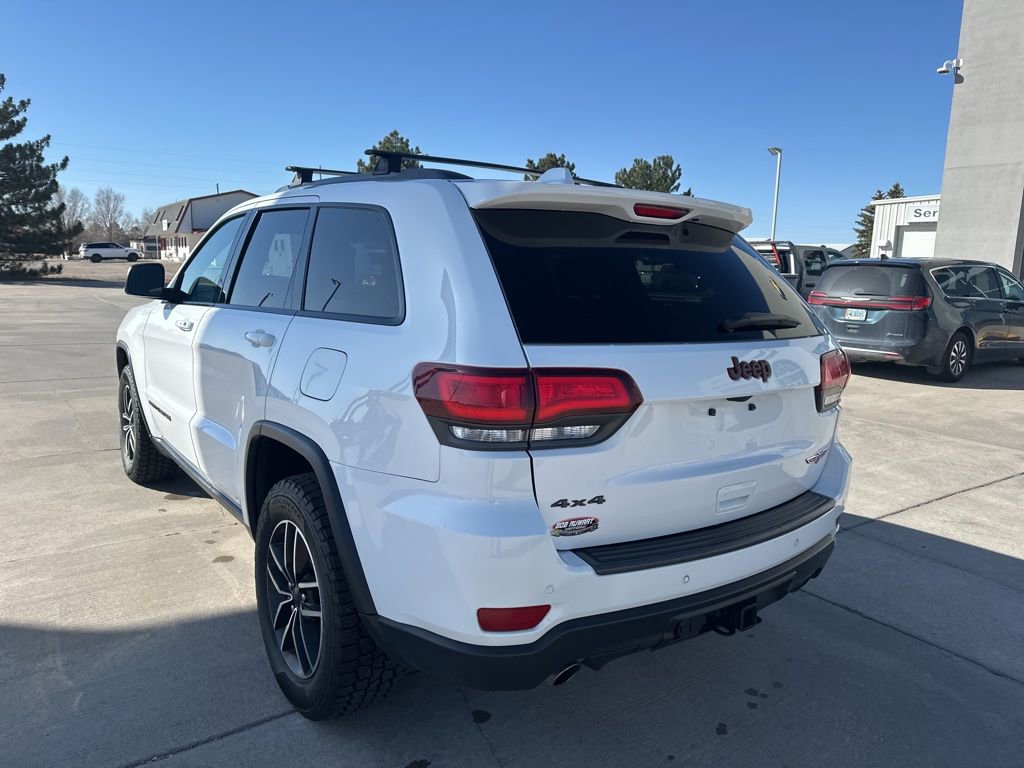 Used 2021 Jeep Grand Cherokee Trailhawk image 3