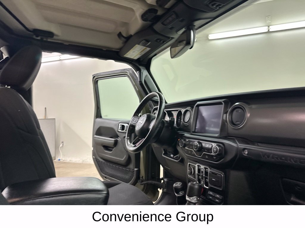 Used 2022 Jeep Wrangler Unlimited Sport AWD/4WD image 20