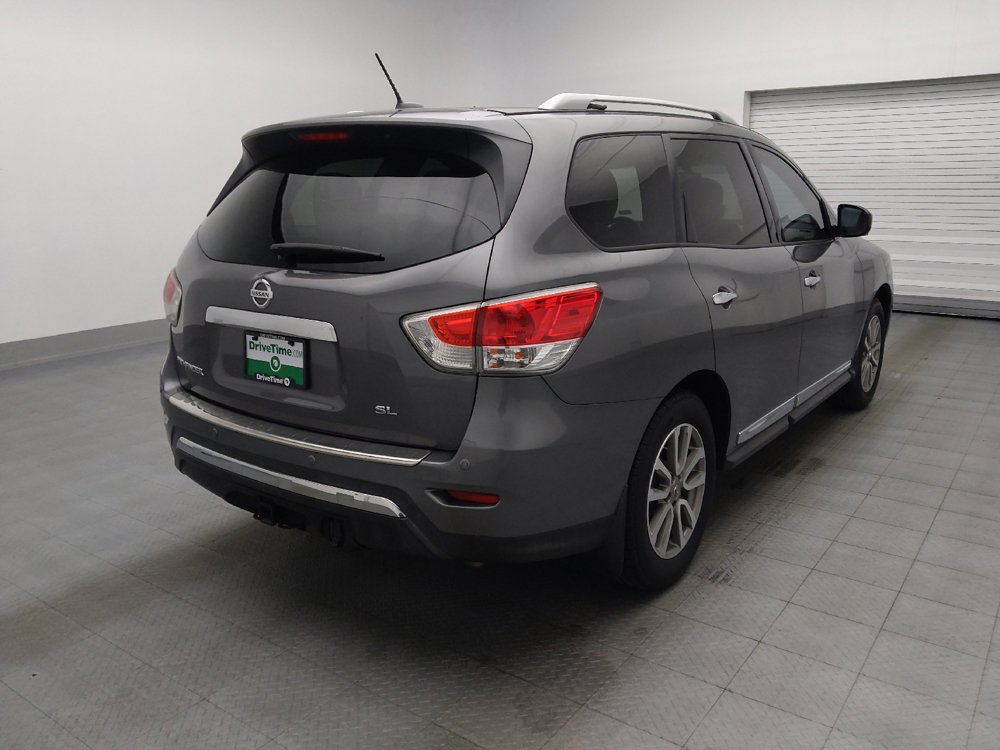 Used 2016 Nissan Pathfinder SL w/ SL Premium Package FWD image 9