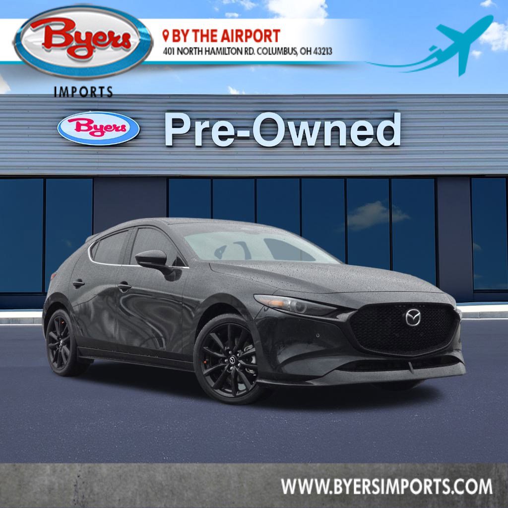 Used 2024 MAZDA MAZDA3 Hatchback w/Premium Plus Pkg