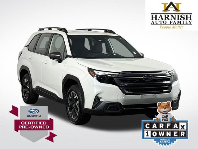 Certified 2025 Subaru Forester Premium