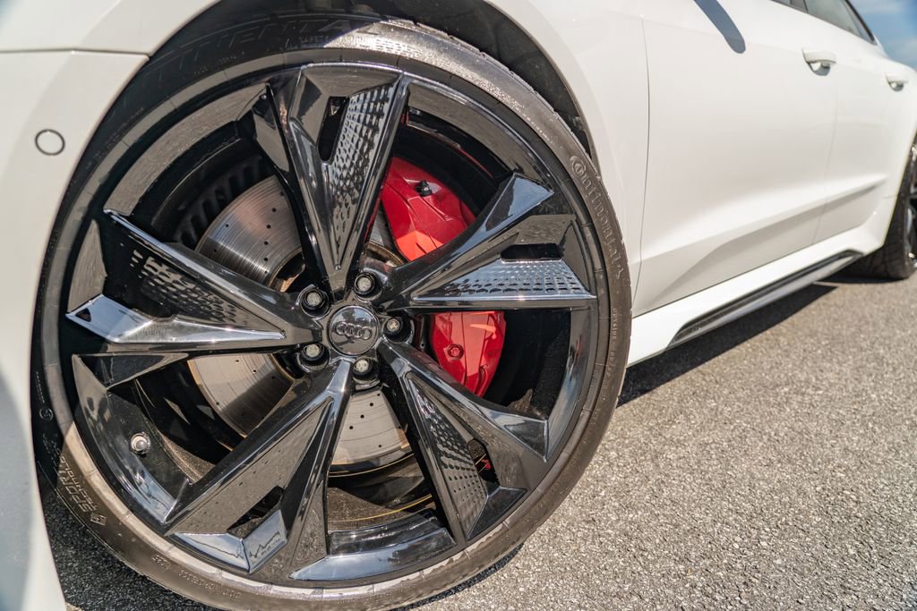 Used 2021 Audi RS 7 Sportback AWD/4WD image 3
