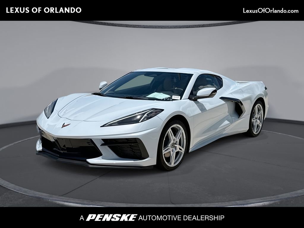 Used 2024 Chevrolet Corvette Stingray Preferred Cpe w/ 2LT RWD image 1