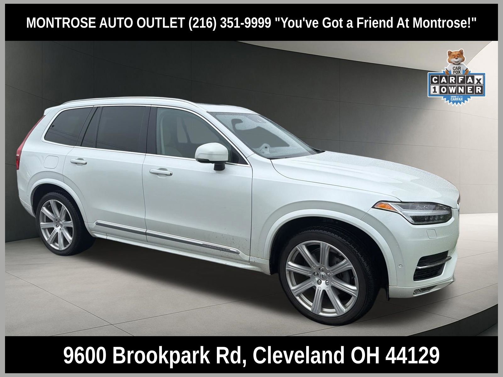Used 2019 Volvo XC90 T6 Inscription w/ Advanced Package AWD/4WD image 1