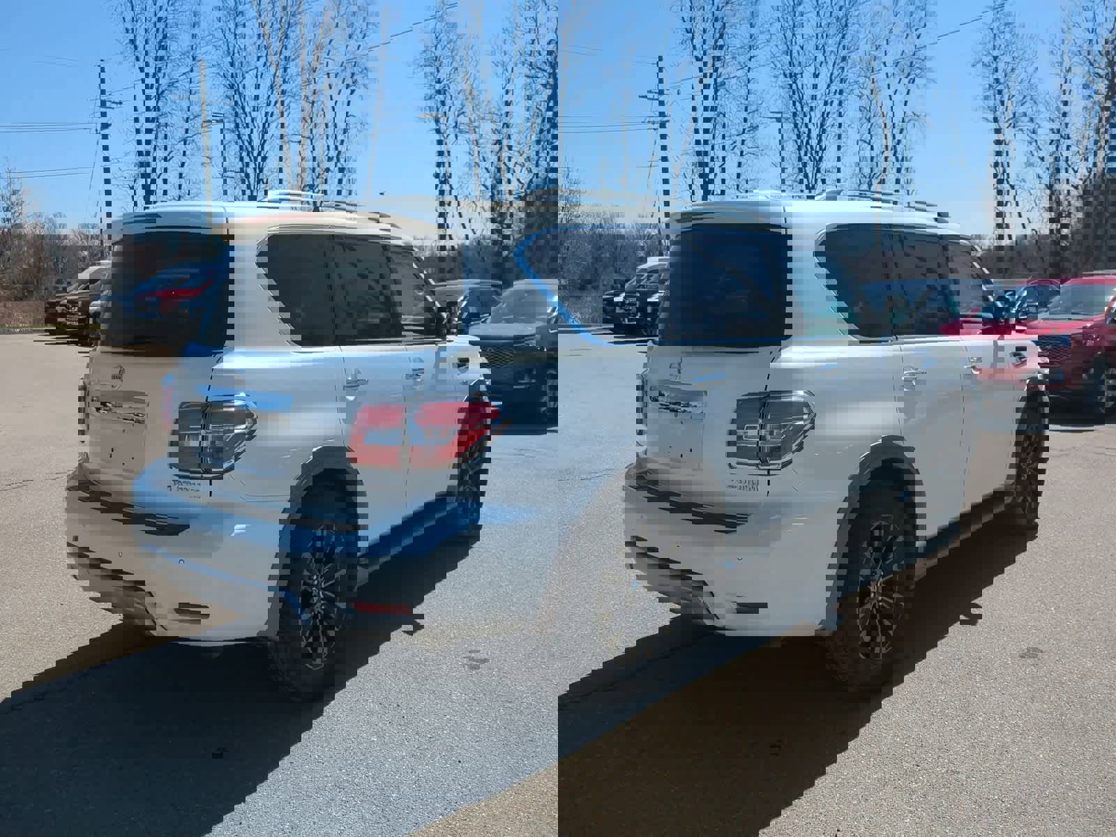 Used 2017 Nissan Armada Platinum image 5