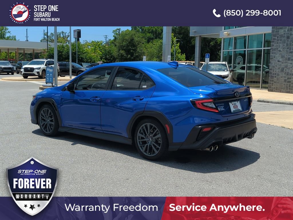 Certified 2023 Subaru WRX GT AWD/4WD image 5