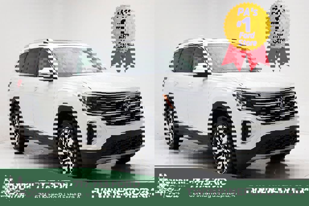 Used 2025 Volkswagen Atlas SEL
