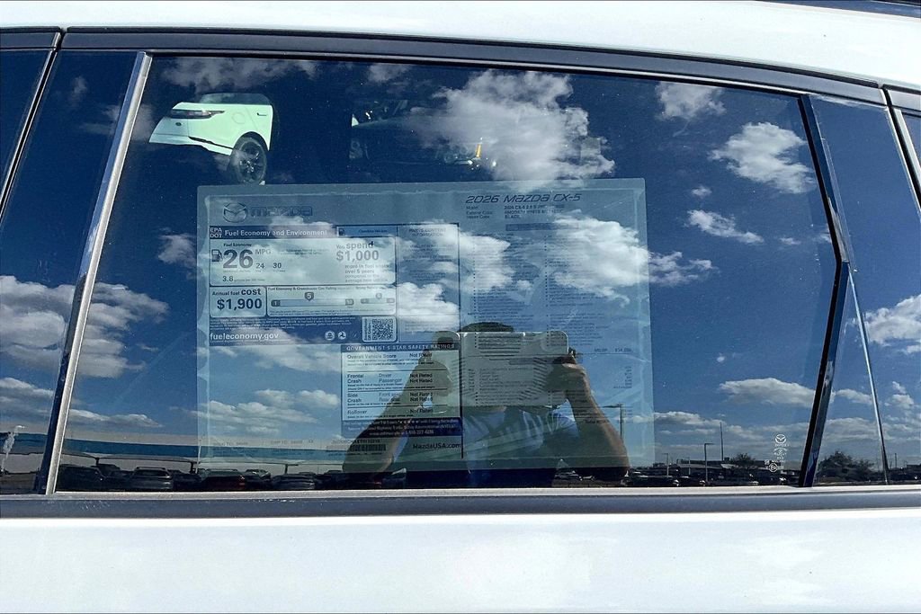 New 2026 MAZDA CX-5 Preferred image 14