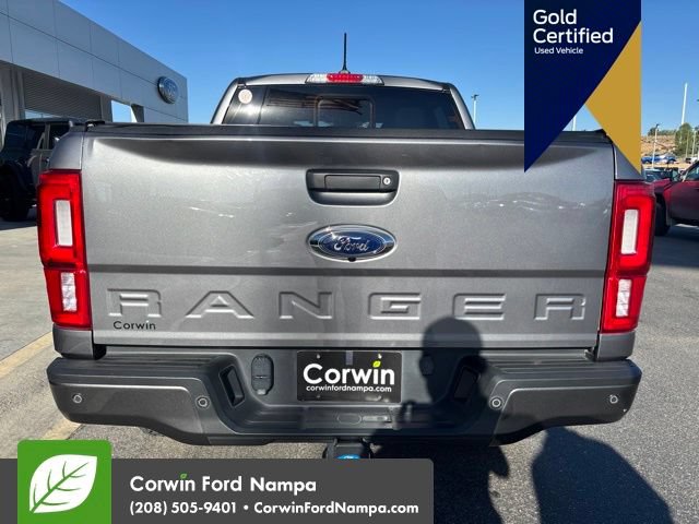 Used 2021 Ford Ranger Lariat w/ Tremor Off-Road Package AWD/4WD image 9
